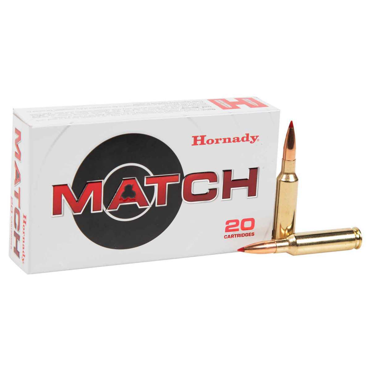 Hornady Match 6.5 Creedmoor 120gr ELD Rifle Ammo - 20 Rounds Hornady Match 6.5 Creedmoor 120gr ELD Rifle Ammo - 20 Rounds