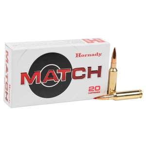 Hornady Match 6.5 Creedmoor 120gr ELD Rifle Ammo - 20 Rounds