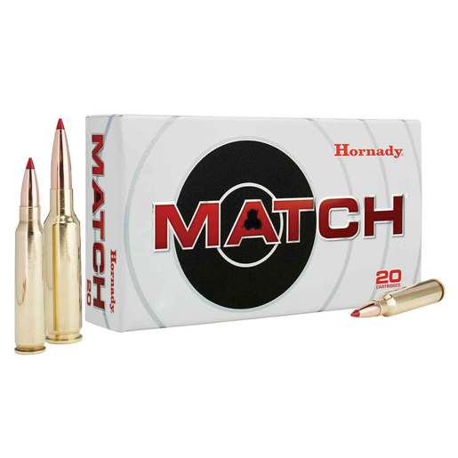 Hornady Match 6.5 Creedmoor 140gr ELD Rifle Ammo Ammo - 20 Rounds 20 Rounds Ammo
