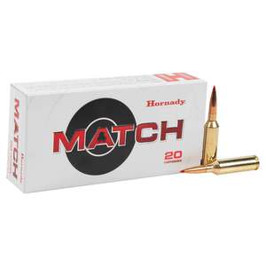 Hornady Match 6.5 PRC 147gr ELD Rifle Ammo - 20 Rounds