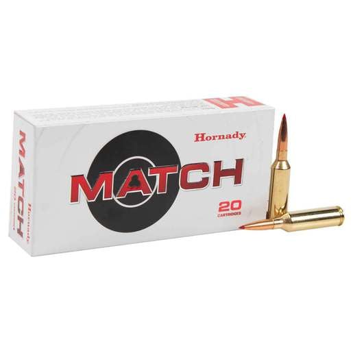 Hornady Match 6.5 PRC 147gr ELD Rifle Ammo Ammo - 20 Rounds 20 Rounds Ammo