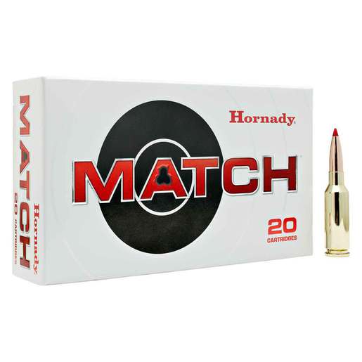 Hornady Match 6mm ARC 108gr ELD Rifle Ammo Ammo - 20 Rounds 20 Rounds Ammo
