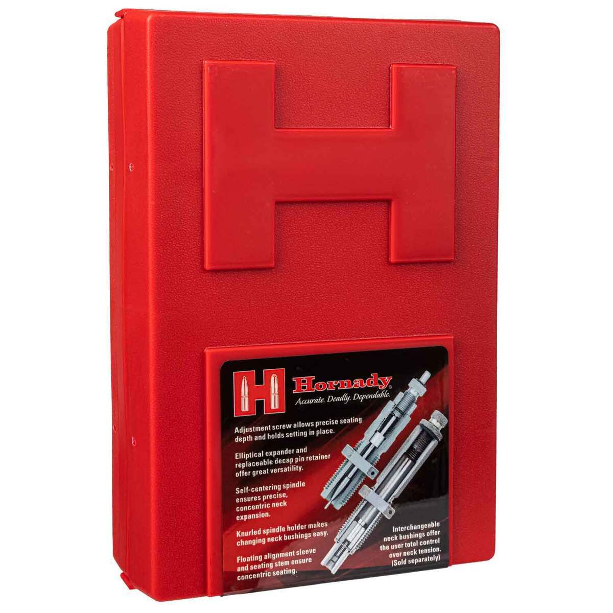 Hornady Match Grade 6mm BR Remington Rifle Reloading Dies - 2 Count Hornady Match Grade 6mm BR Remington Rifle Reloading Dies - 2 Count