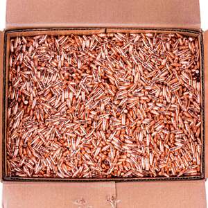 Hornady Match with Cannelure 22 Caliber BTHP 52gr Reloading Bullets - 6000 Count