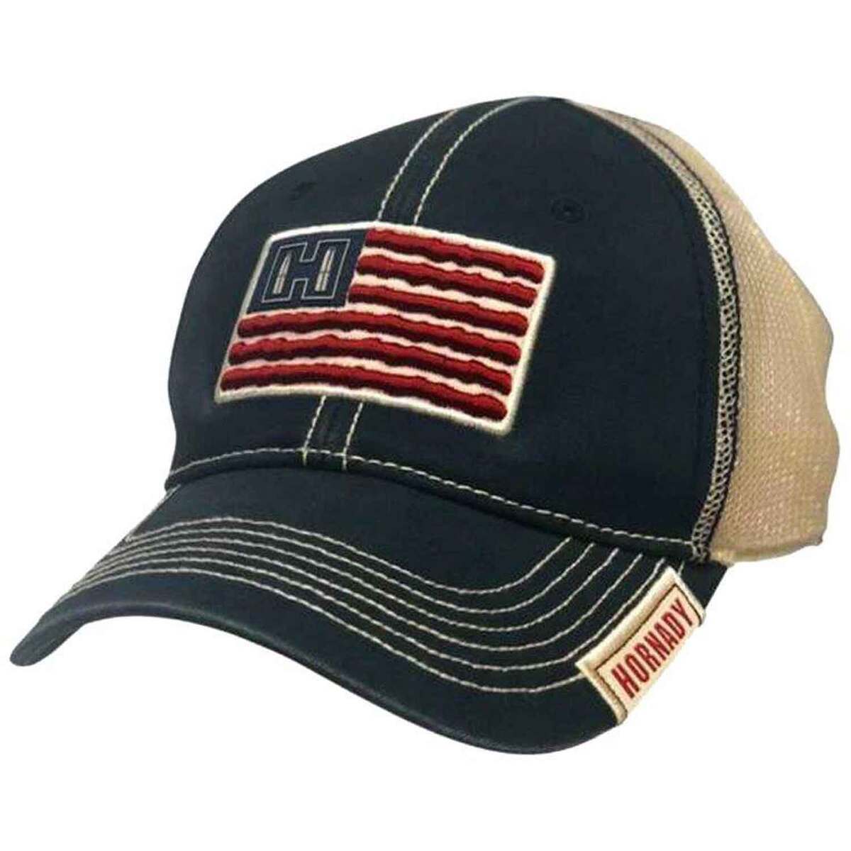 Hornady Men's American Flag Adjustable Hat - American Flag One Size Fits Most Hornady Men's American Flag Adjustable Hat - American Flag One Size Fits Most