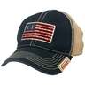Hornady Men's American Flag Adjustable Hat  - American Flag One Size Fits Most