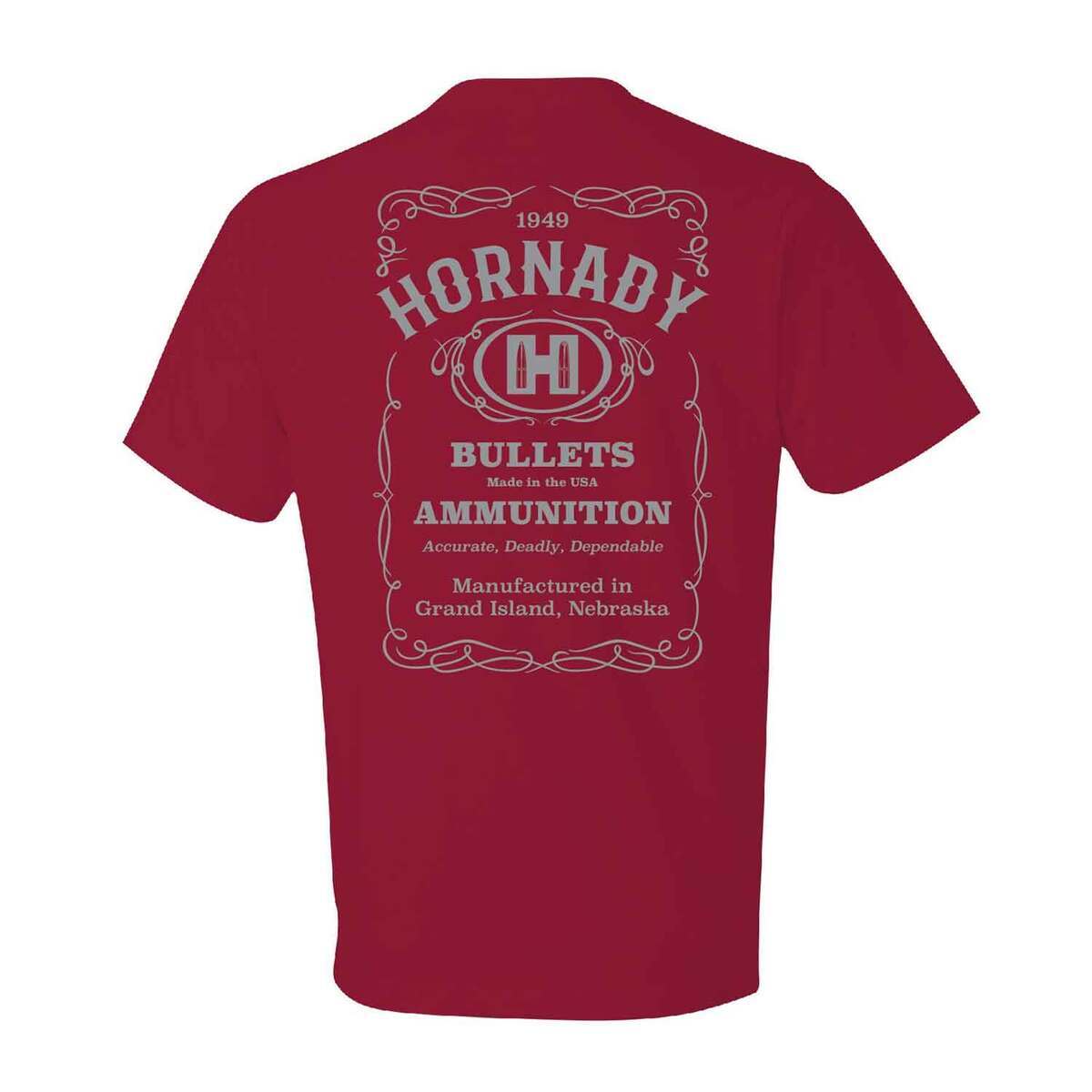 Hornady Men's Label Short Sleeve Casual Shirt Hornady Men's Label Short Sleeve Casual Shirt