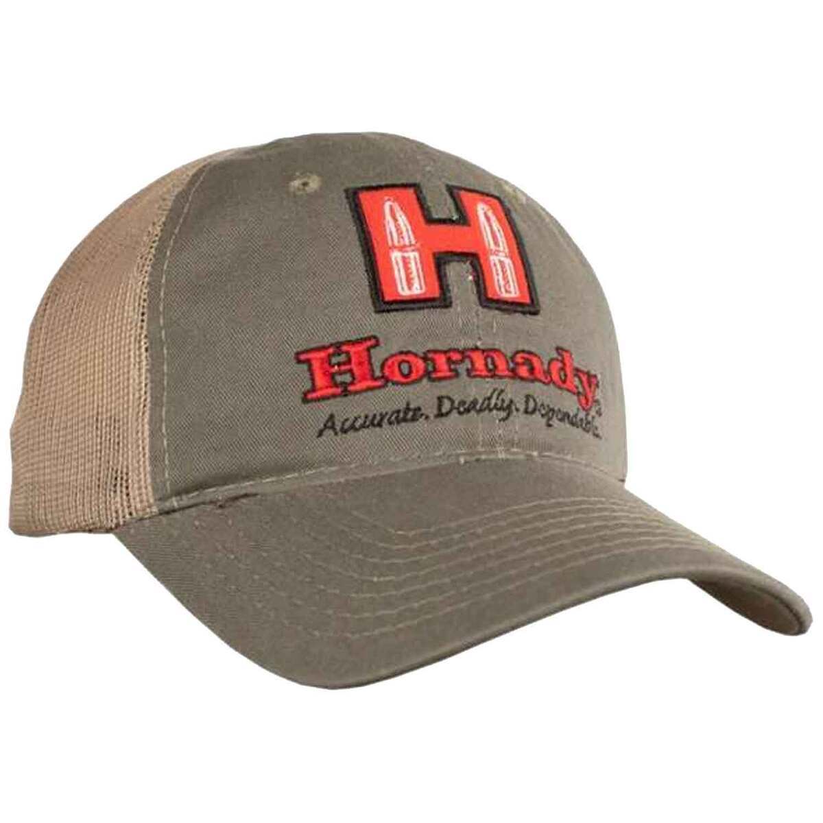 Hornady Mesh Cap - OD and Tan - OD and Tan One Size Fits Most Hornady Mesh Cap - OD and Tan - OD and Tan One Size Fits Most