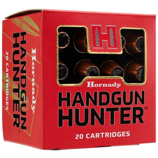 Hornady MonoFlex Handgun Hunter 357 Magnum 130gr JHP Handgun Ammo Ammo - 25 Rounds 25 Rounds Ammo