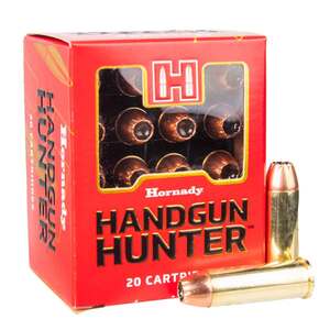 Hornady MonoFlex Handgun Hunter 44 Magnum 200gr JHP Handgun Ammo - 20 Rounds