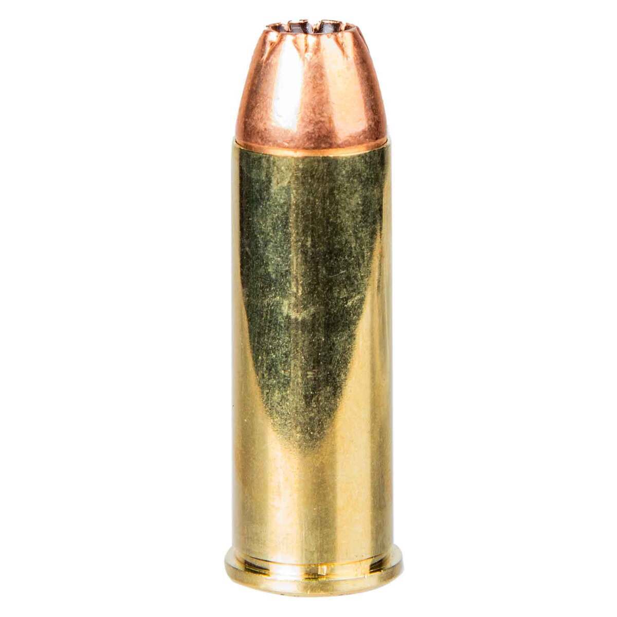 Hornady MonoFlex Handgun Hunter 44 Magnum 200gr JHP Handgun Ammo - 20 Rounds Hornady MonoFlex Handgun Hunter 44 Magnum 200gr JHP Handgun Ammo - 20 Rounds