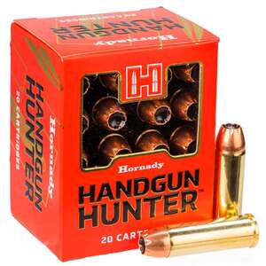 Hornady MonoFlex Handgun Hunter 454 Casull 200gr JHP Handgun Ammo - 20 Rounds