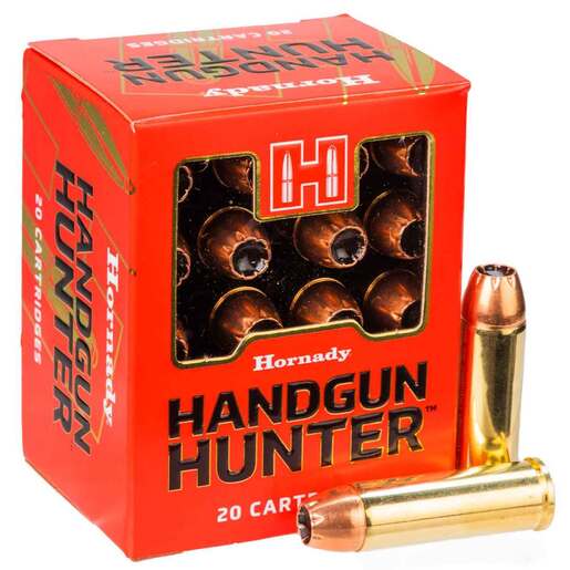 Hornady MonoFlex Handgun Hunter 454 Casull 200gr JHP Handgun Ammo Ammo - 20 Rounds 20 Rounds Ammo