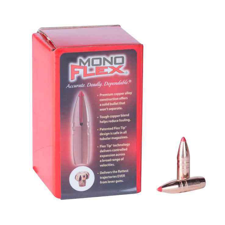 Hornady MonoFlex Reloading Bullets .30 Cal 140gr Hornady MonoFlex Reloading Bullets .30 Cal 140gr