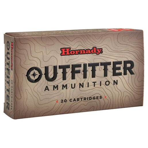 Hornady Outfitter 243 Winchester 80gr CX Rifle Ammo Ammo - 20 Rounds 20 Rounds Ammo