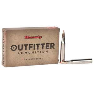 Hornady Outfitter 270 Winchester 130gr GMX Rifle Ammo - 20 Rounds