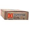Hornady Outfitter 270 Winchester 130gr Rifle Ammo - 20 Rounds