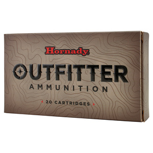 Hornady Outfitter 270 WSM (Winchester Short Mag) 130gr GMX Rifle Ammo - 20 Rounds