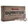 Hornady Outfitter 30-06 Springfield 180gr GMX Rifle Ammo - 20 Rounds