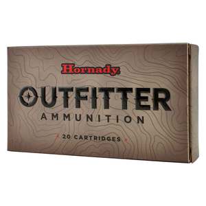 Hornady Outfitter 300 Winchester Magnum 180gr GMX Rifle Ammo - 20 Rounds