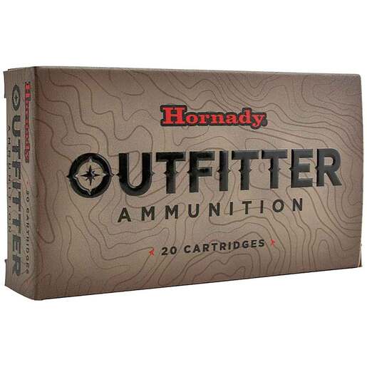 Hornady Outfitter 308 Winchester 150gr CX Rifle Ammo Ammo - 20 Rounds 20 Rounds Ammo
