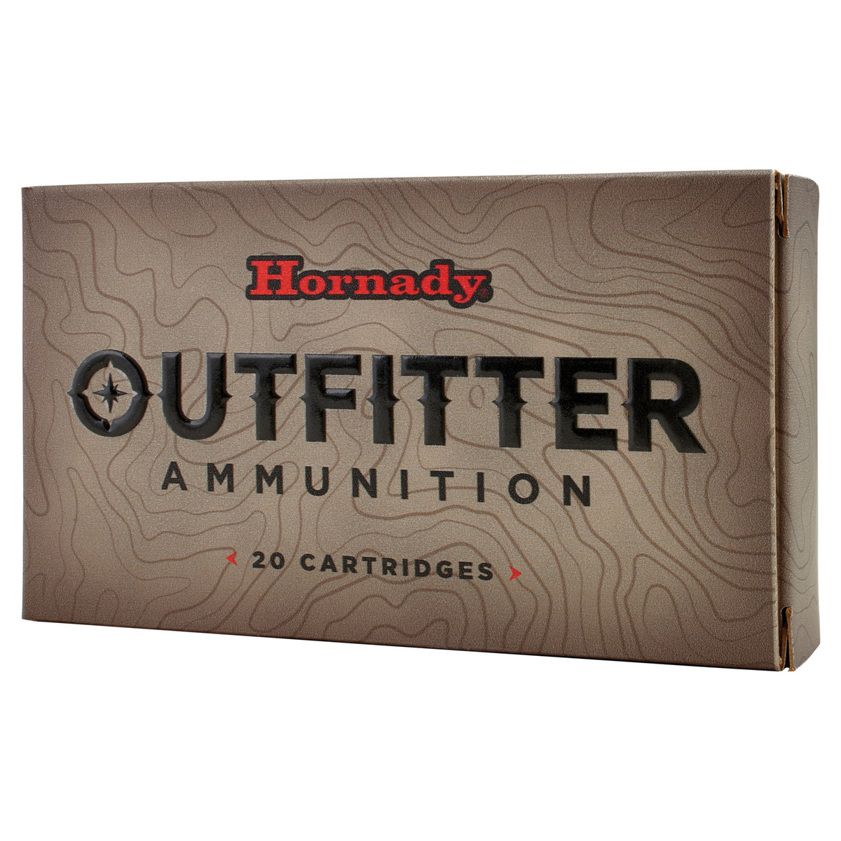 Hornady Outfitter 308 Winchester 165gr GMX Rifle Ammo - 20 Rounds Hornady Outfitter 308 Winchester 165gr GMX Rifle Ammo - 20 Rounds