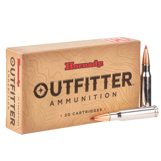 Hornady Outfitter 308 Winchester 165gr Rifle Ammo Ammo - 20 Rounds 20 Rounds Ammo
