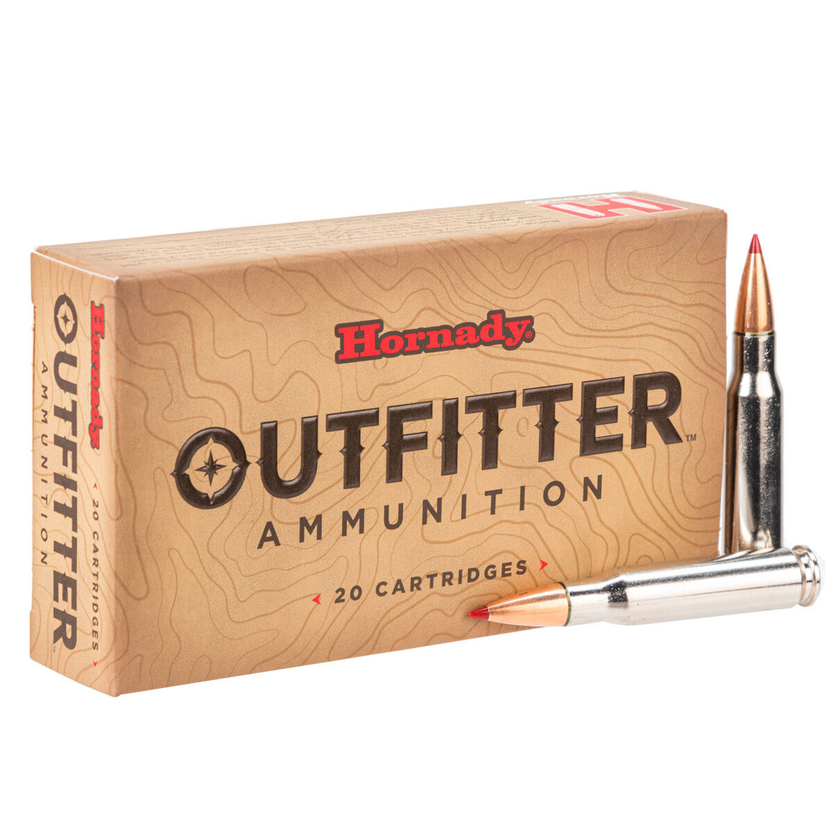 Hornady Outfitter 308 Winchester 165gr CXRifle Ammo - 20 Rounds Hornady Outfitter 308 Winchester 165gr CXRifle Ammo - 20 Rounds