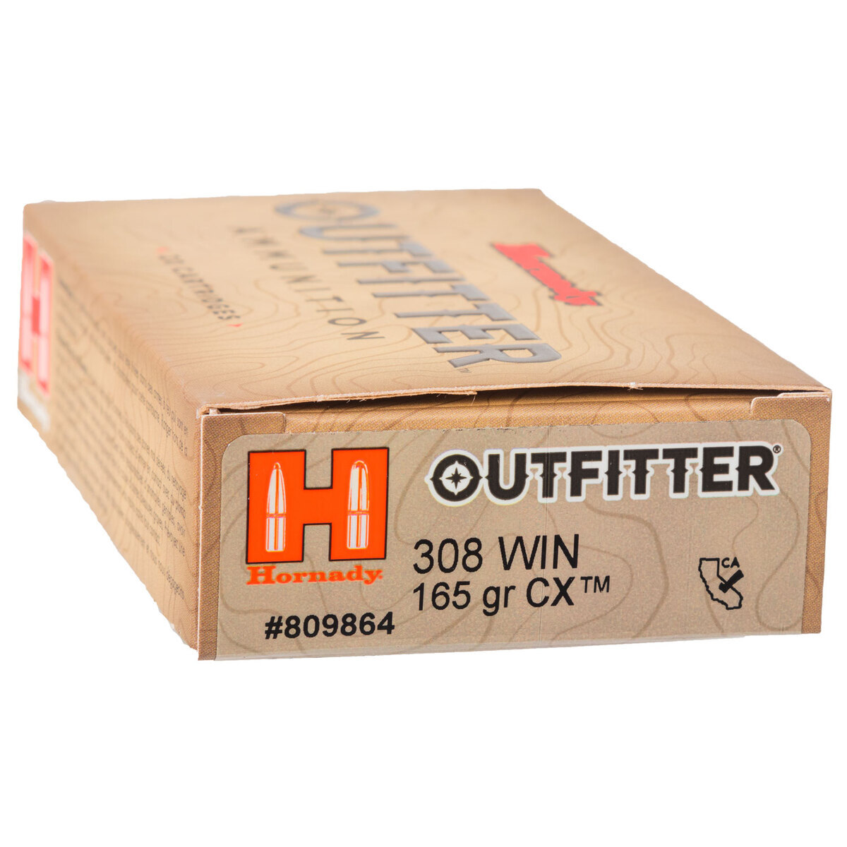 Hornady Outfitter 308 Winchester 165gr CXRifle Ammo - 20 Rounds Hornady Outfitter 308 Winchester 165gr CXRifle Ammo - 20 Rounds