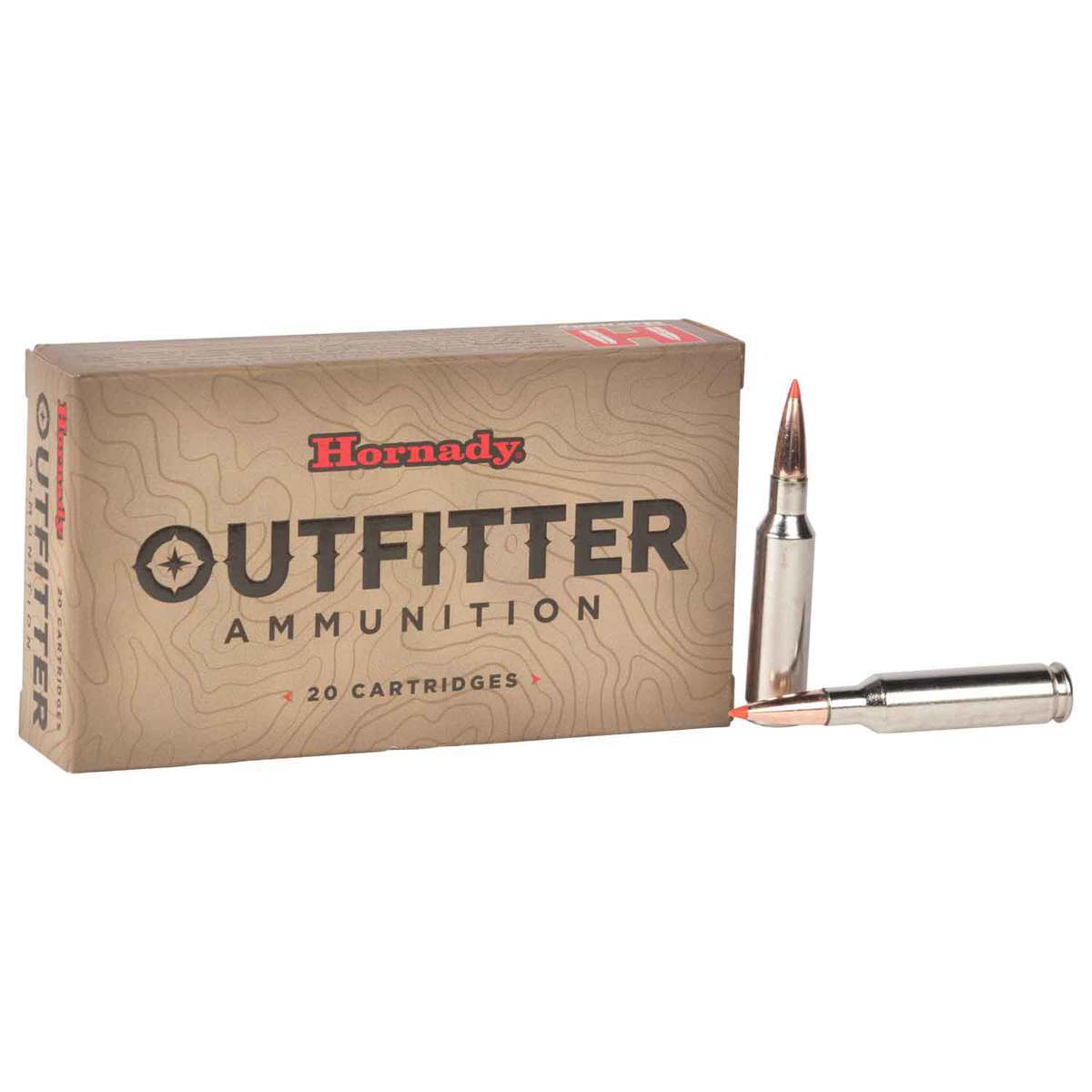Hornady Outfitter 6.5 Creedmoor 120gr GMX Rifle Ammo - 20 Rounds Hornady Outfitter 6.5 Creedmoor 120gr GMX Rifle Ammo - 20 Rounds