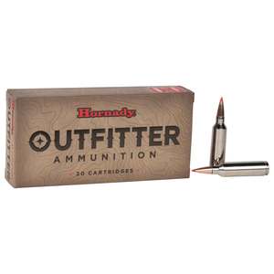 Hornady Outfitter 7mm WSM (Winchester Short Magnum) 150gr GMX Rifle Ammo - 20 Rounds