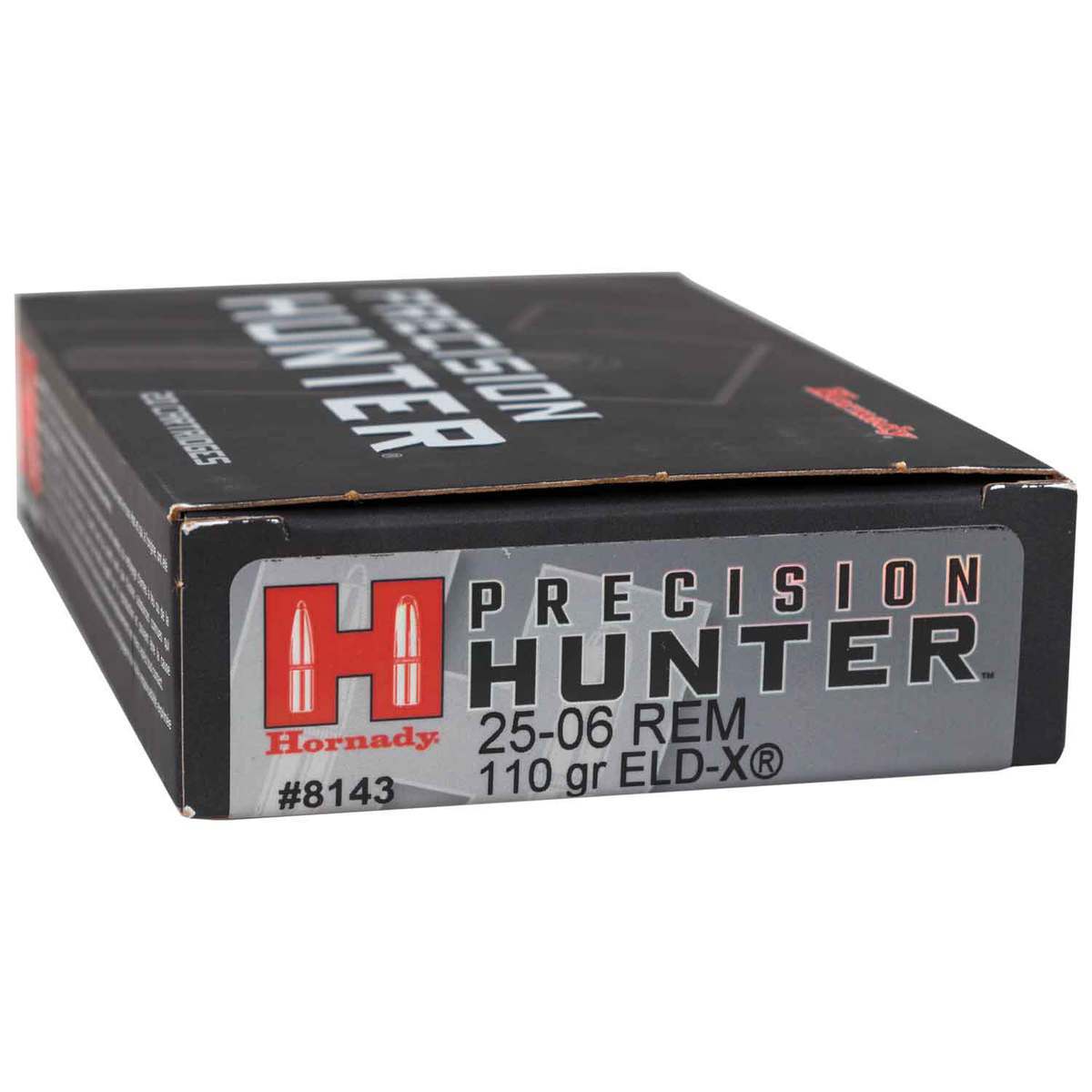 Hornady Precision Hunter 25-06 Remington 110gr ELD-X Rifle Ammo - 20 Rounds Hornady Precision Hunter 25-06 Remington 110gr ELD-X Rifle Ammo - 20 Rounds