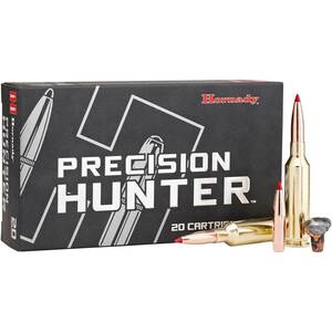 Hornady Precision Hunter 257 Weatherby Magnum 110gr ELD-X Rifle Ammo - 20 Rounds