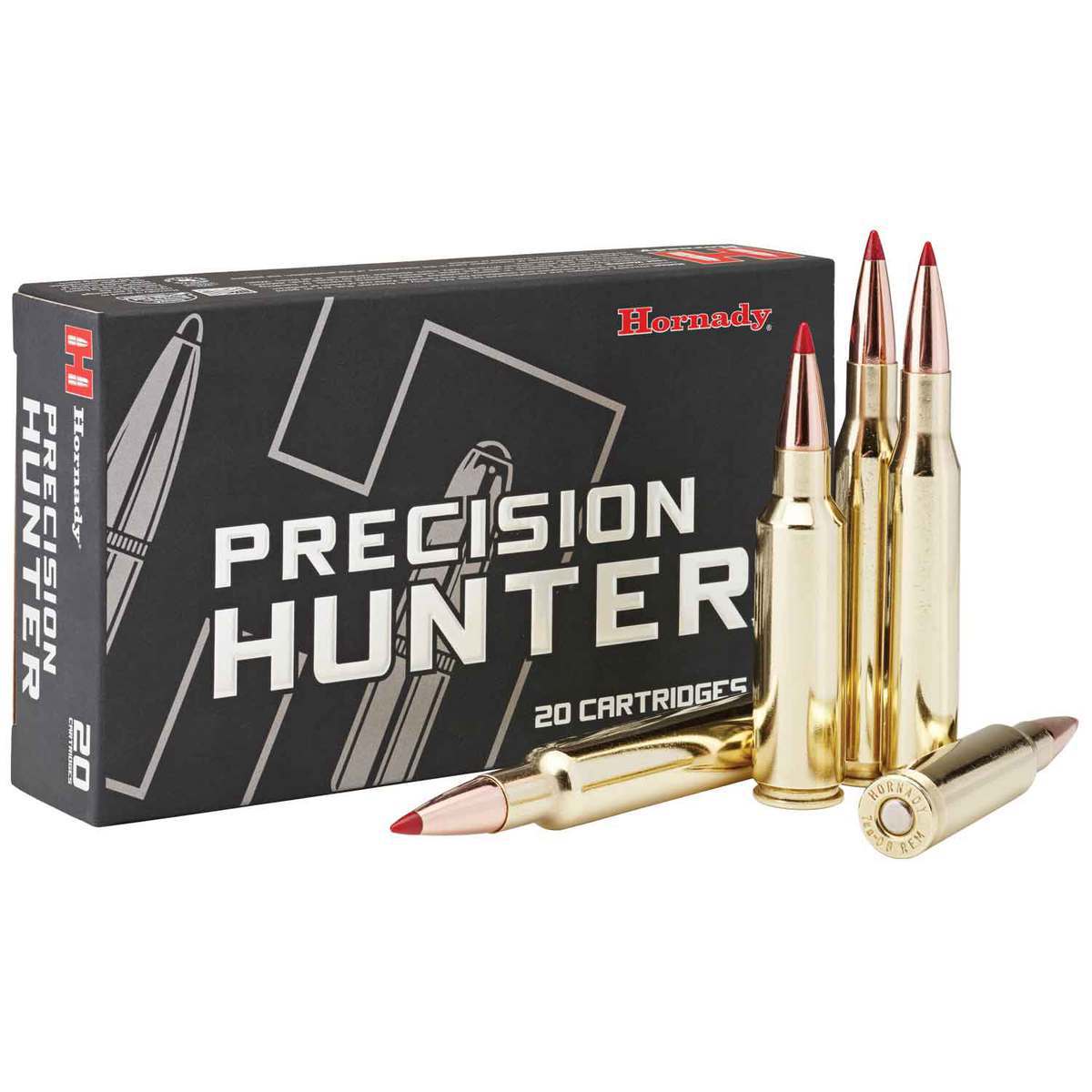 Hornady Precision Hunter 270 Winchester 145gr ELD X Rifle Ammo - 20 Rounds Hornady Precision Hunter 270 Winchester 145gr ELD X Rifle Ammo - 20 Rounds