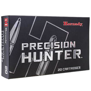Hornady Precision Hunter 270 WSM (Winchester Short Mag) 145gr ELD-X Rifle Ammo - 20 Rounds