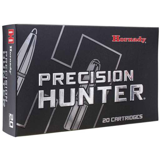 Hornady Precision Hunter 28 Nosler 162gr ELD X Rifle Ammo Ammo - 20 Rounds 20 Rounds Ammo