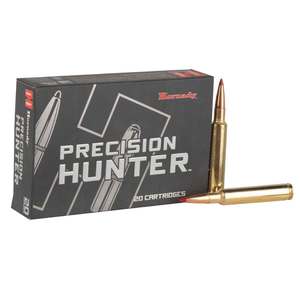 Hornady Precision Hunter 280 Ackley Improved 162gr ELD-X Rifle Ammo - 20 Rounds Hornady Precision Hunter 280 Ackley Improved 162gr ELD-X Rifle Ammo - 20 Rounds