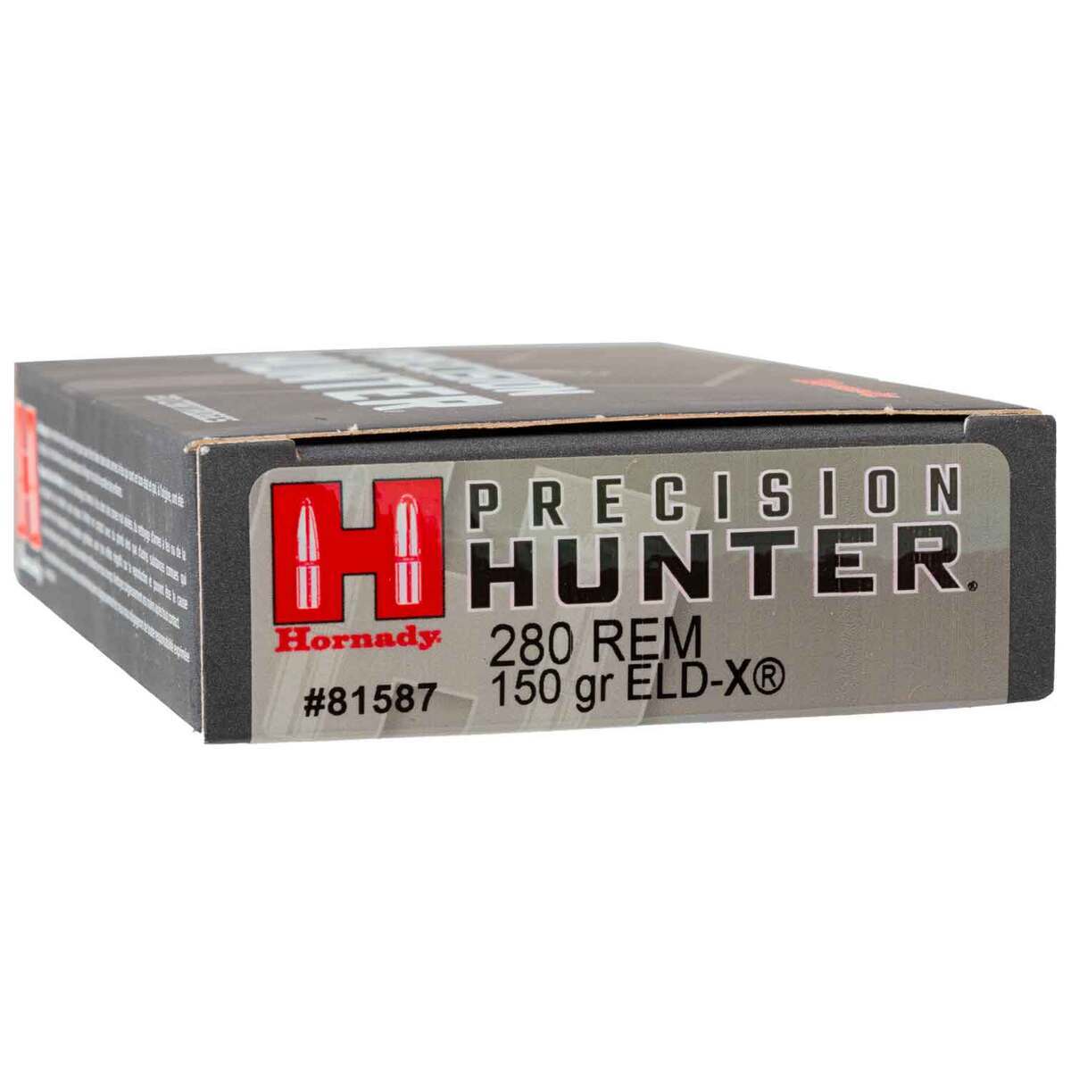 Hornady Precision Hunter 280 Remington 150gr ELD-X Rifle Ammo - 20 Rounds Hornady Precision Hunter 280 Remington 150gr ELD-X Rifle Ammo - 20 Rounds