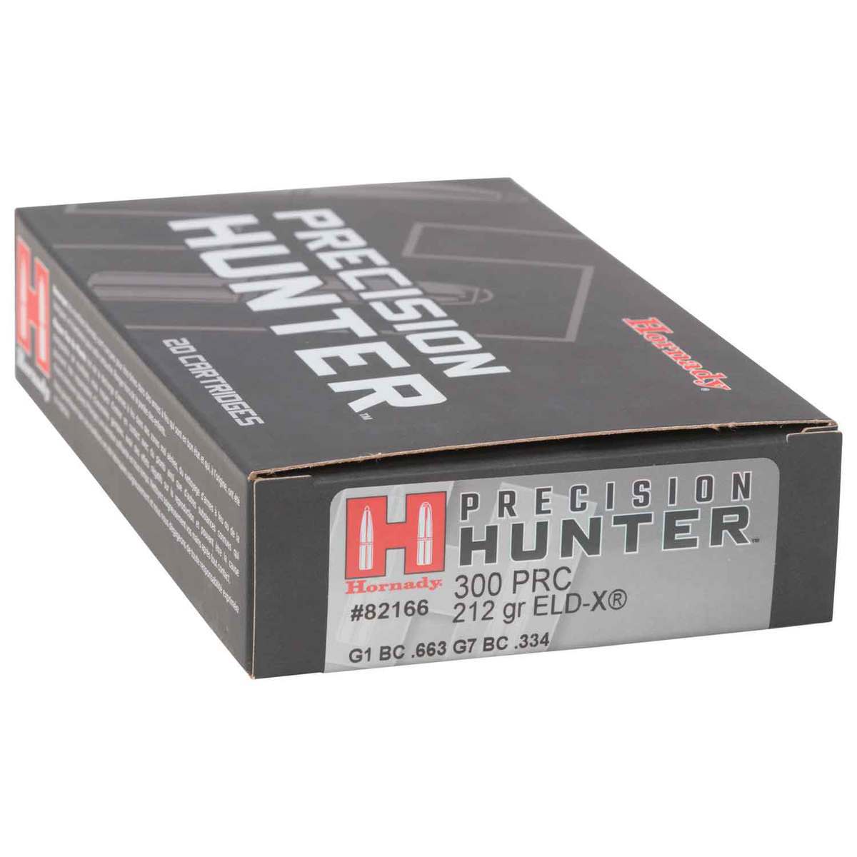 Hornady Precision Hunter 300 PRC 212gr ELD-X Rifle Ammo - 20 Rounds Hornady Precision Hunter 300 PRC 212gr ELD-X Rifle Ammo - 20 Rounds