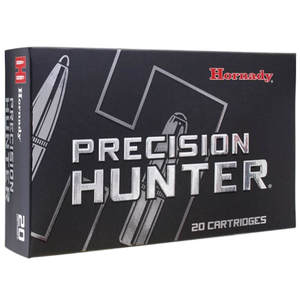 Hornady Precision Hunter 300 Ruger Compact Magnum 178gr ELD-X Rifle Ammo - 20 Rounds