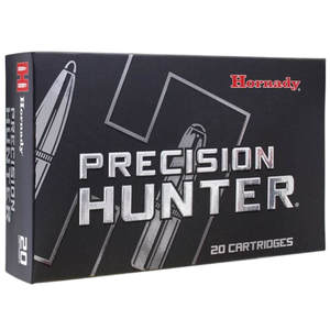 Hornady Precision Hunter 300 Ruger Compact Magnum 178gr ELD-X Rifle Ammo - 20 Rounds Hornady Precision Hunter 300 Ruger Compact Magnum 178gr ELD-X Rifle Ammo - 20 Rounds