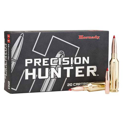 Hornady Precision Hunter 300 Winchester Magnum 200gr ELD-X Rifle Ammo Ammo - 20 Rounds 20 Rounds Ammo
