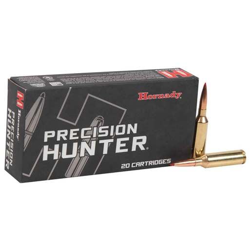 Hornady Precision Hunter 6.5 PRC 143gr ELD-X Rifle Ammo Ammo - 20 Rounds 20 Rounds Ammo