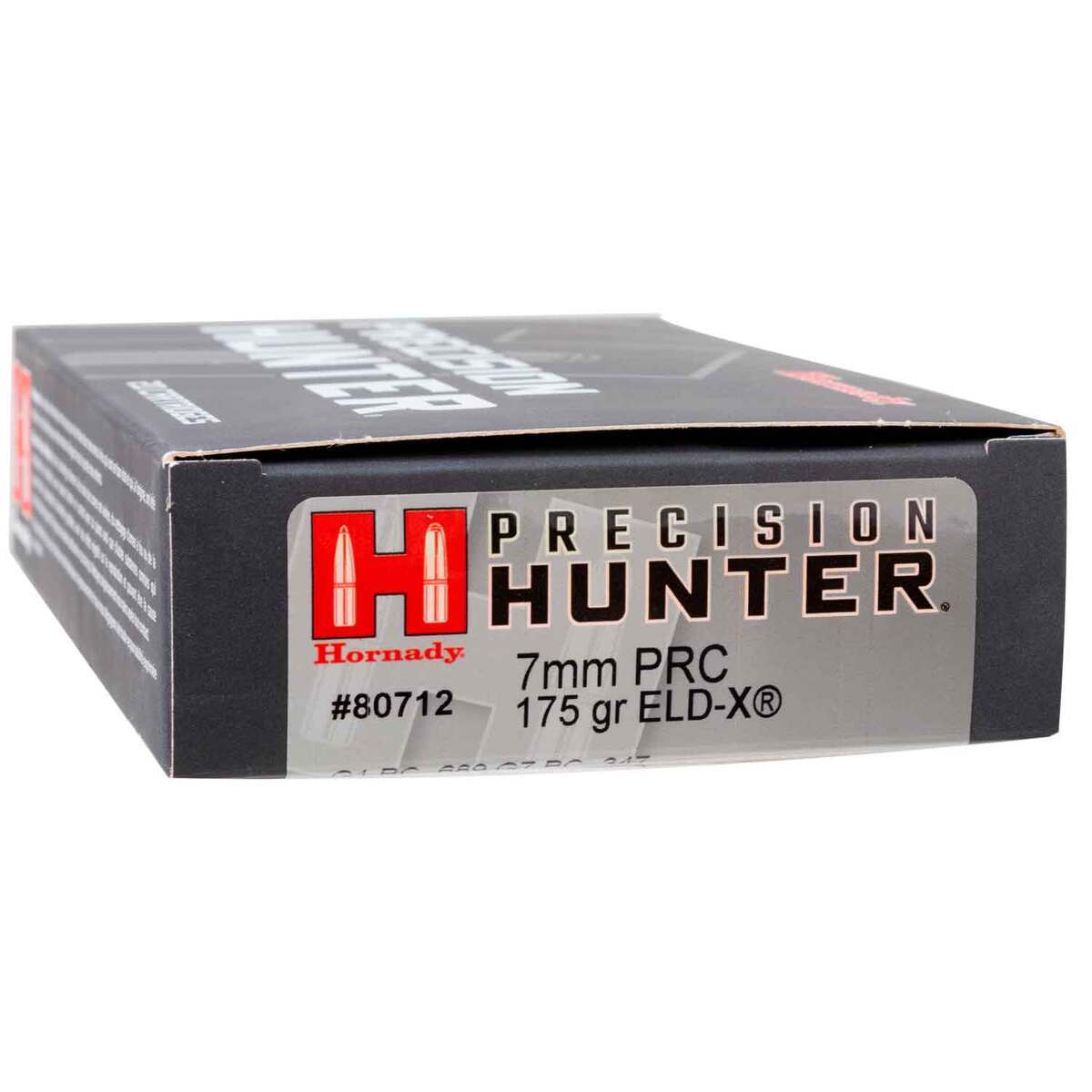 Hornady Precision Hunter 7mm PRC 175gr ELD-X Rifle Ammo - 20 Rounds Hornady Precision Hunter 7mm PRC 175gr ELD-X Rifle Ammo - 20 Rounds