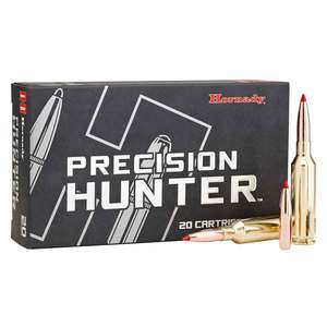 Hornady Precision Hunter 7mm Remington Magnum 162gr ELD-X Rifle Ammo - 20 Rounds Hornady Precision Hunter 7mm Remington Magnum 162gr ELD-X Rifle Ammo - 20 Rounds