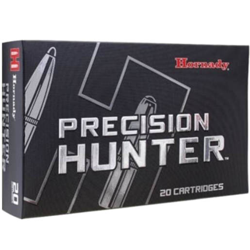 Hornady Precision Hunter 7mm STW 162gr ELD-X Rifle Ammo Ammo - 20 Rounds 20 Rounds Ammo