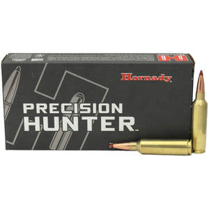 Hornady Precision Hunter 7mm WSM (Winchester Short Magnum) 162gr ELD-X Rifle Ammo - 20 Rounds