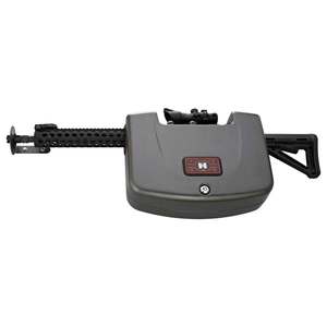 Hornady Rapid AR Wall Electronic Gun Safe - Black