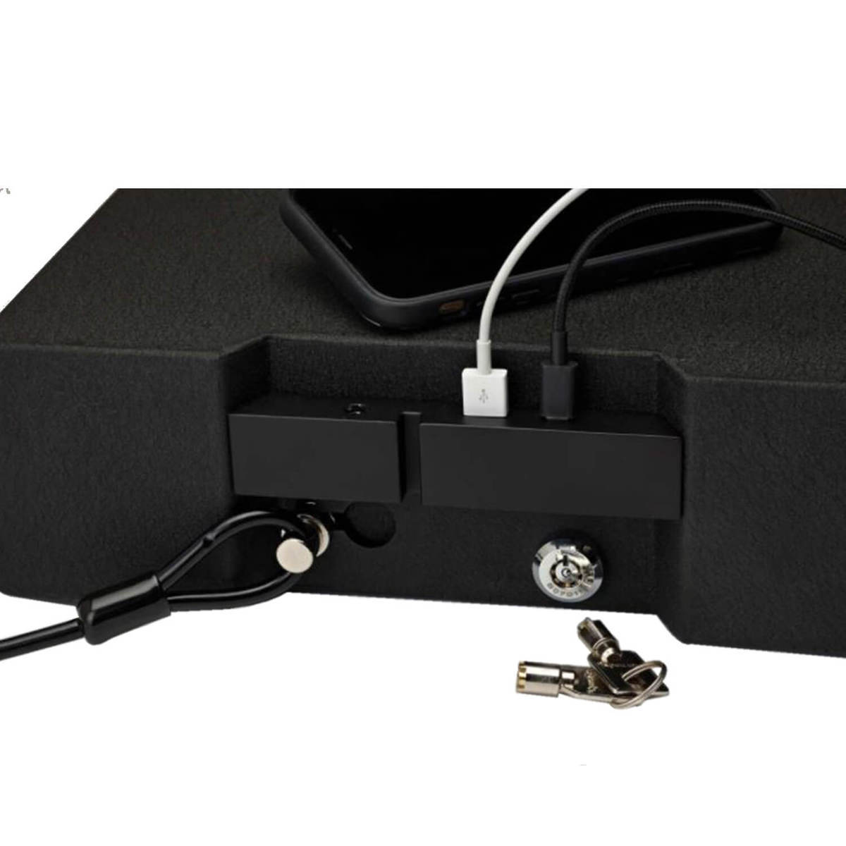 Hornady RAPiD Safe Night Guard 1 Gun Pistol Vault - Black - Black Hornady RAPiD Safe Night Guard 1 Gun Pistol Vault - Black - Black