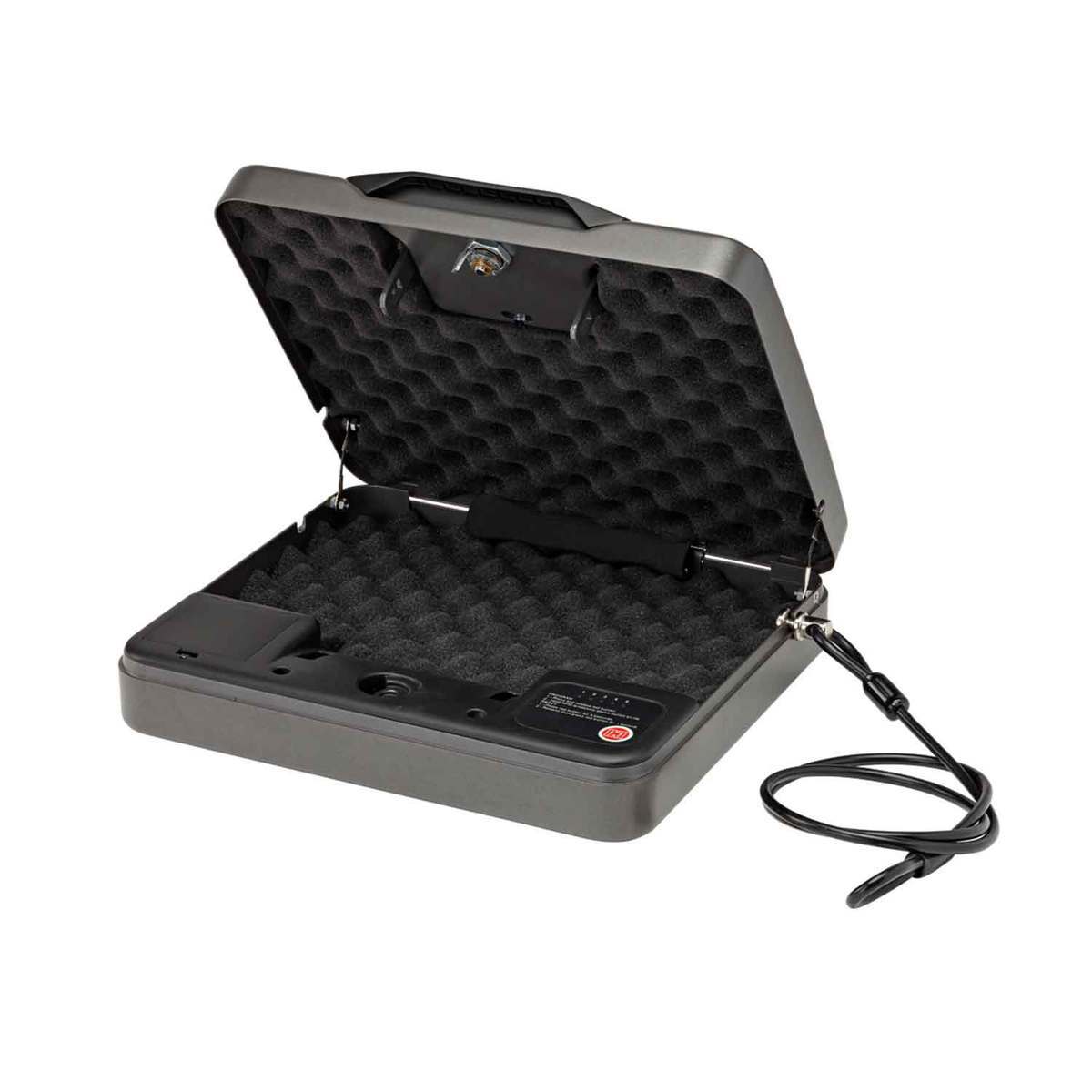 Hornady Rapid Safe 4800KP 1 Gun Pistol Safe - Black - Black Hornady Rapid Safe 4800KP 1 Gun Pistol Safe - Black - Black